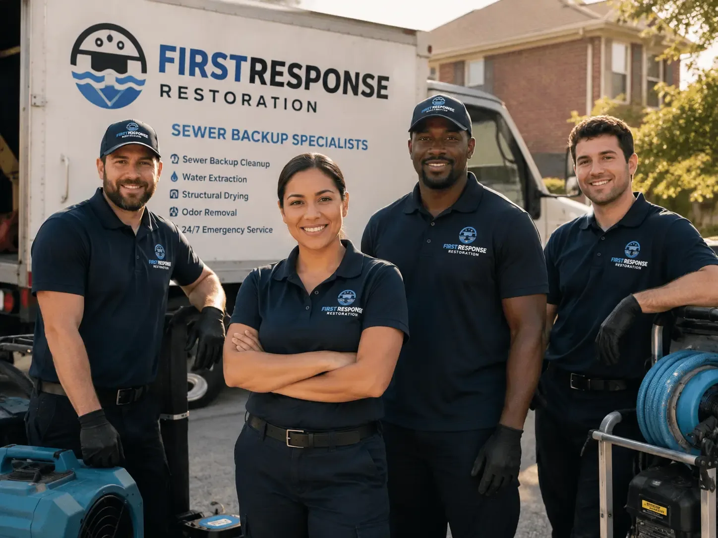 FirstResponse Restoration serving Brussels, WI