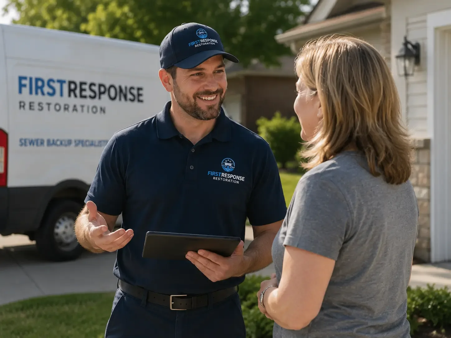 Brussels, WI Sewer Backup Cleanup Q&A