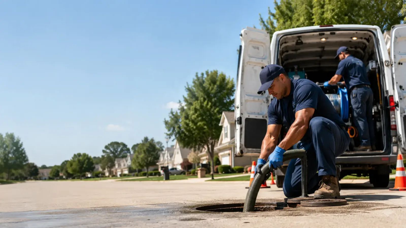 Sewer Backup Cleanup services in Brussels, WI